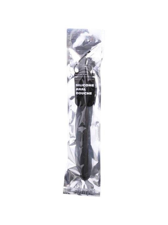 All Black - Shower Anal Silicone 27 CM