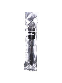 All Black - Shower Anal Hinchable Silicone 27 CM