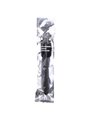 All Black - Shower Anal Hinchable Silicone 27 CM