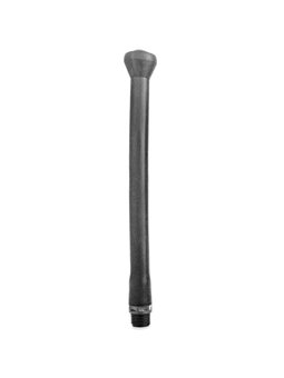 All Black - Shower Anal Silicone Sistema Stopper 27 CM