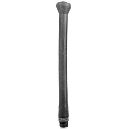 All Black - Doccia Anale in Silicone Sistema Stopper 27 CM