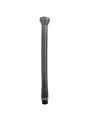 All Black - Doccia Anale in Silicone Sistema Stopper 27 CM