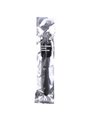 All Black - Doccia Anale con Perline in Silicone 27 CM