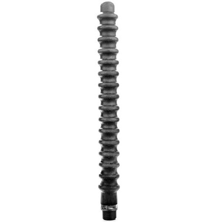 All Black - Doccia Anale in Silicone 28,5 CM