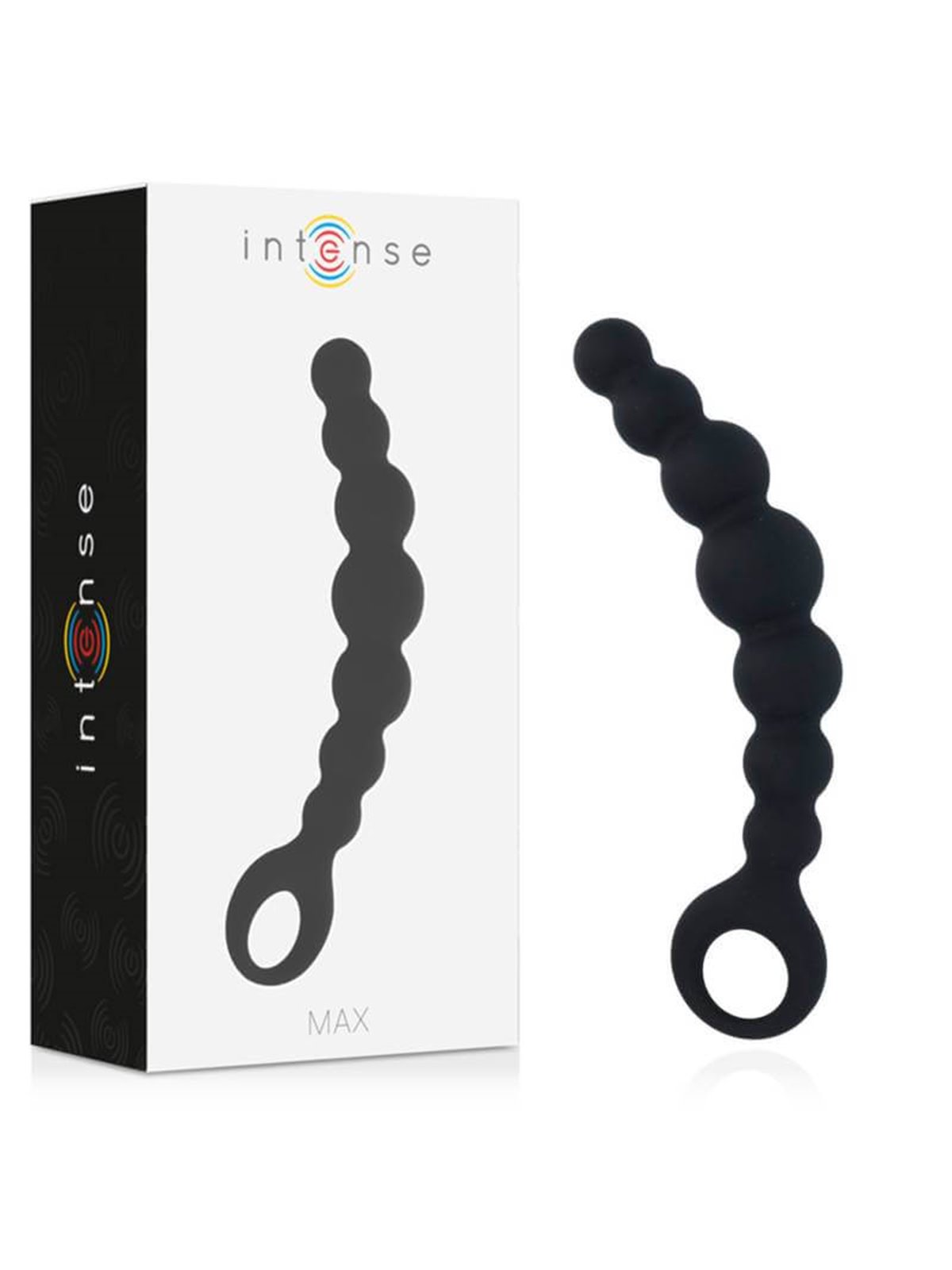 Intense Anal Beads Max Black