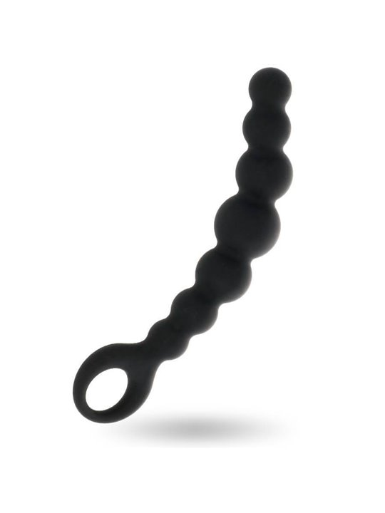 Intense Anal Beads Max Black