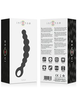 Intense Anal Beads Max Black