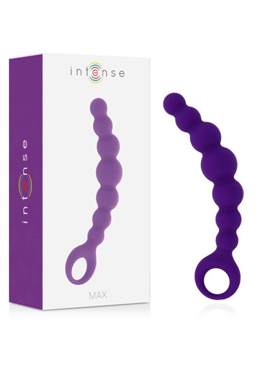 Intense - Anal Beads Max Lilac