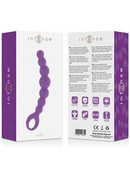 Intense - Anal Beads Max Lilac