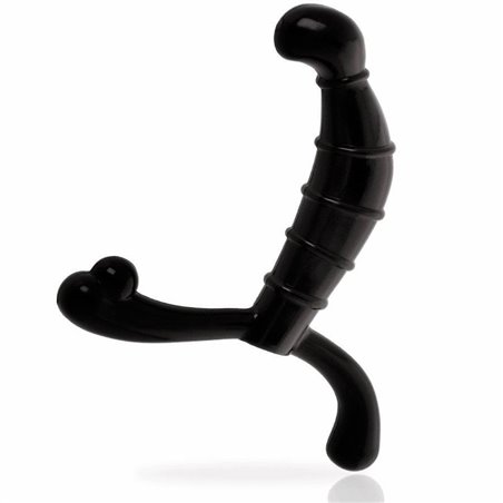 Addicted Toys - Massaggiatore Anale Nero 11,3 CM
