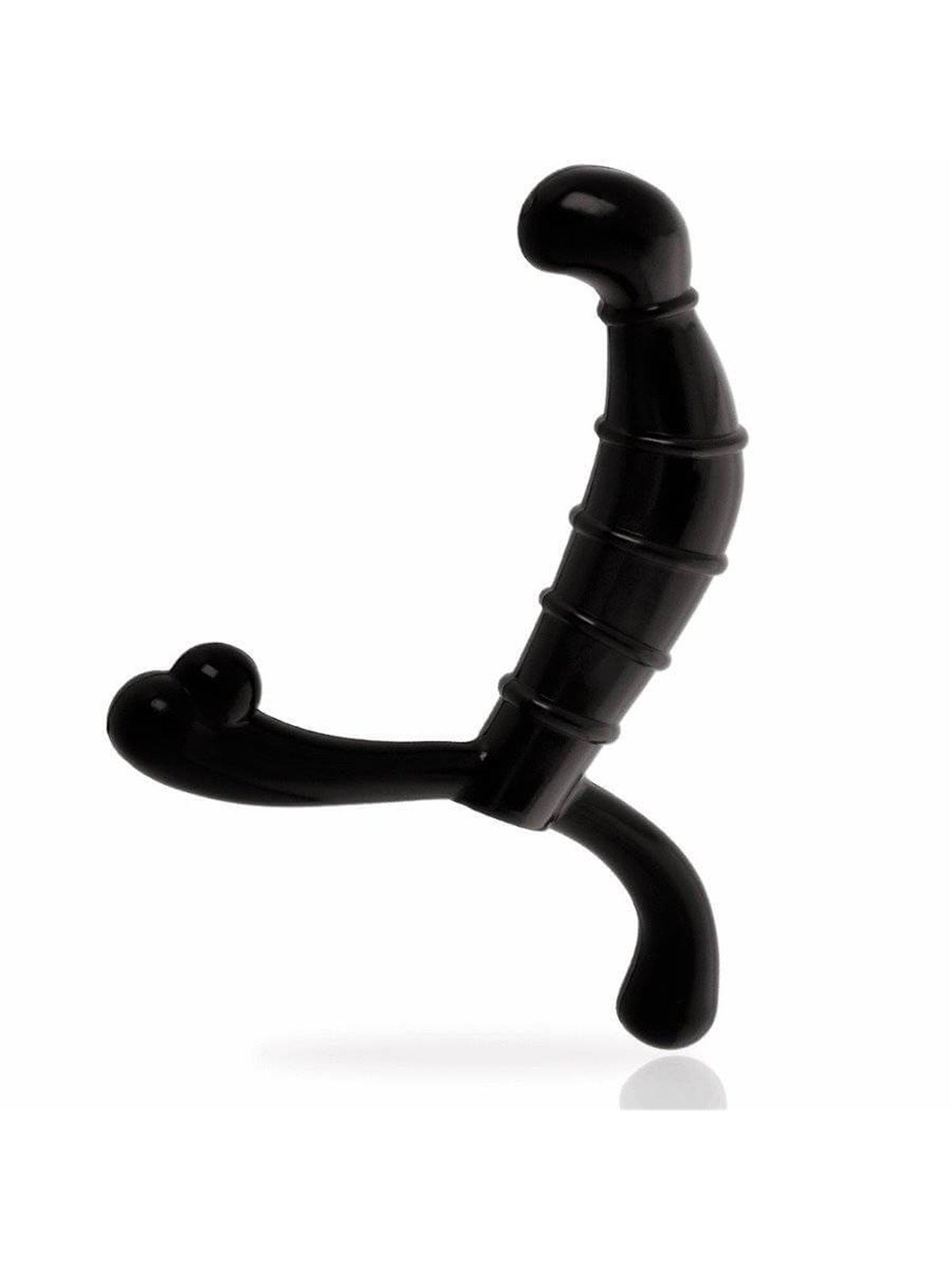 Addicted Toys - Massaggiatore Anale Nero 11,3 CM
