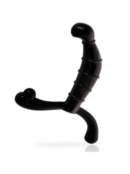 Addicted Toys - Massaggiatore Anale Nero 11,3 CM