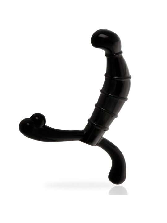 Addicted Toys - Massaggiatore Anale Nero 11,3 CM