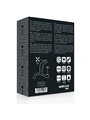Addicted Toys - Massaggiatore Anale Nero 11,3 CM