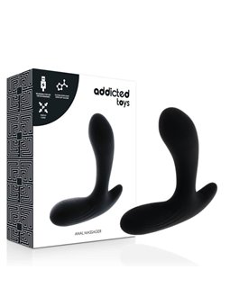 Addicted Toys - Massaggiatore Vibratore Anale Nero