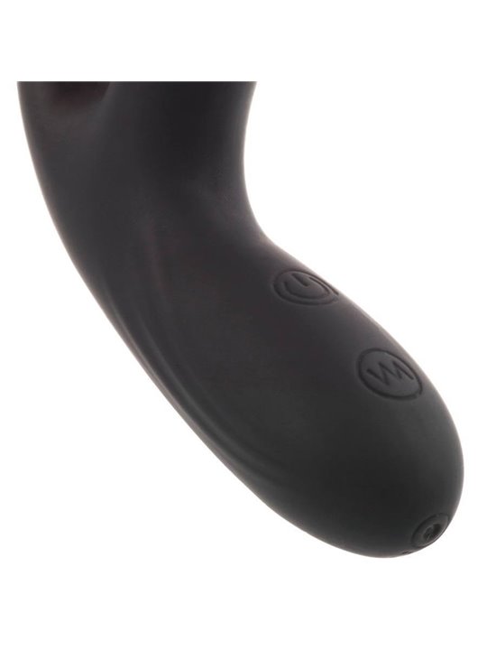 Addicted Toys - Massaggiatore Vibratore Anale Nero