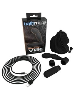 Bathmate Prostate Vibe - Massaggiatore Prostatico in Silicone con Vibrazione