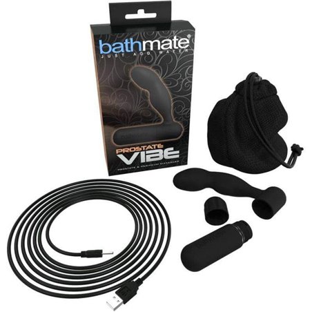 Bathmate Prostate Vibe - Massaggiatore Prostatico in Silicone con Vibrazione
