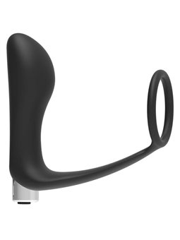 Addicted Toys - Prostatic Vibrator Rechargeable Model 1 - Black