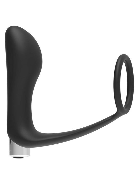 Addicted Toys - Prostatic Vibrator Rechargeable Model 1 - Black