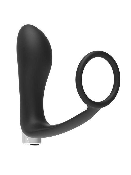 Addicted Toys - Prostatic Vibrator Rechargeable Model 1 - Black