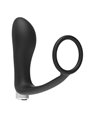 Addicted Toys - Prostatic Vibrator Rechargeable Model 1 - Black