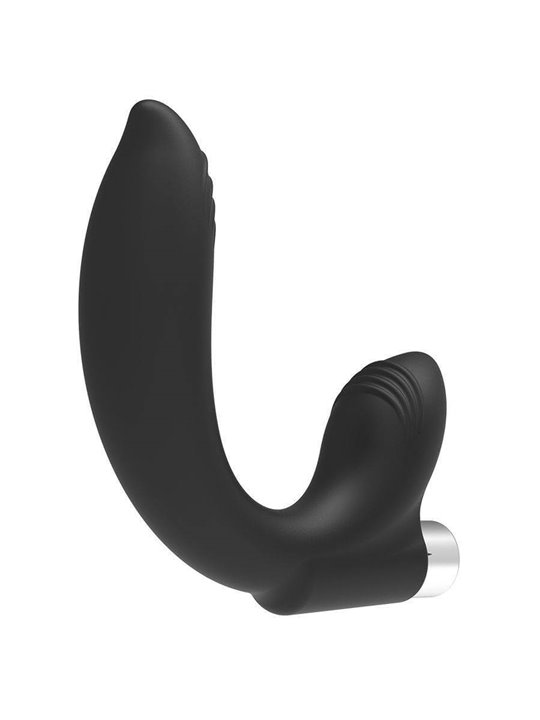 Addicted Toys - Prostatic Vibrator Rechargeable Model 7 - Black