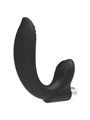 Addicted Toys - Prostatic Vibrator Rechargeable Model 7 - Black