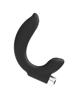 Addicted Toys - Prostatic Vibrator Rechargeable Model 7 - Black