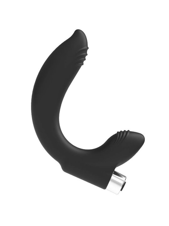 Addicted Toys - Prostatic Vibrator Rechargeable Model 7 - Black
