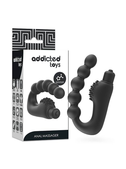 Addicted Toys - Anal Massager Prostatic with Vibration