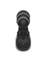 Addicted Toys - Massaggiatore Vibratore Anale Prostatico Nero