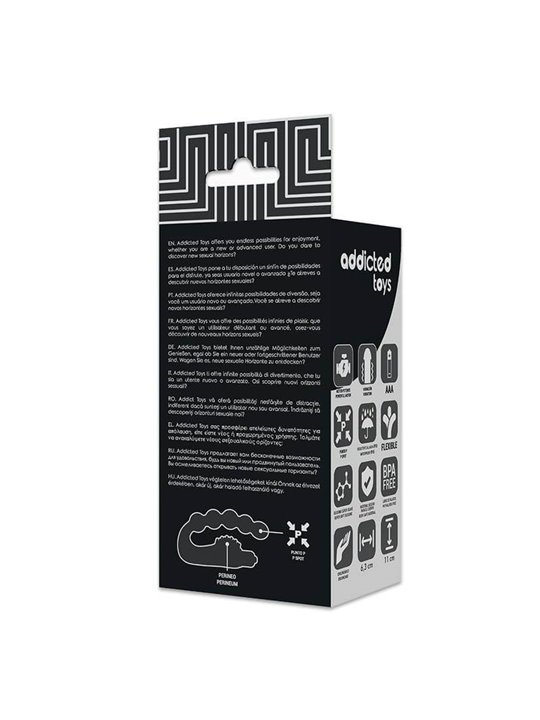 Addicted Toys - Anal Massager Prostatic with Vibration