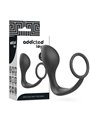 Addicted Toys - Anal Plug with Black Silicone Ring