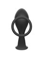 Addicted Toys - Anal Plug with Black Silicone Ring