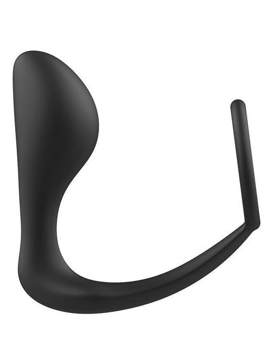 Addicted Toys - Anal Plug with Black Silicone Ring