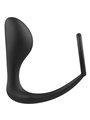 Addicted Toys - Anal Plug with Black Silicone Ring