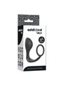 Addicted Toys - Anal Plug with Black Silicone Ring