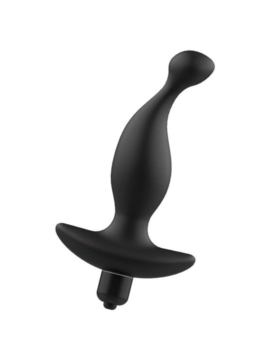 Addicted Toys - Massaggiatore Vibratore Anale Nero Modello 1