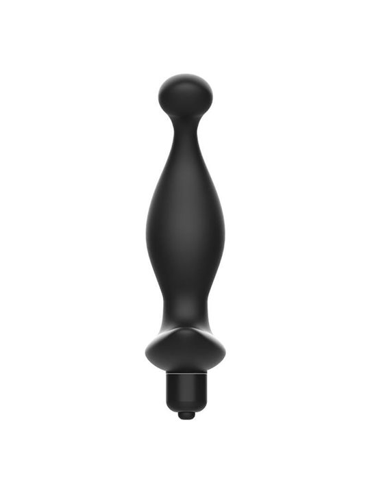 Addicted Toys - Massaggiatore Vibratore Anale Nero Modello 1