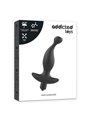 Addicted Toys - Massaggiatore Vibratore Anale Nero Modello 1