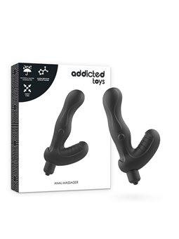 Addicted Toys - P-Spot Vibe Silicone Prostate Anal Stimulator