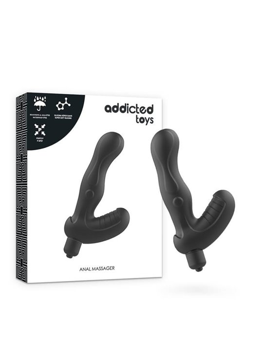 Addicted Toys - P-Spot Vibe Silicone Prostate Anal Stimulator