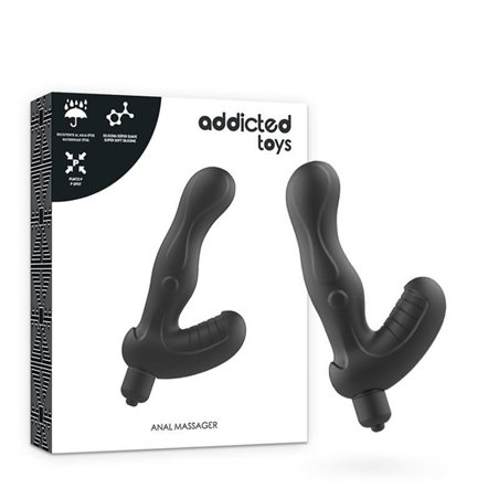 Addicted Toys - P-Spot Vibe Silicone Prostate Anal Stimulator