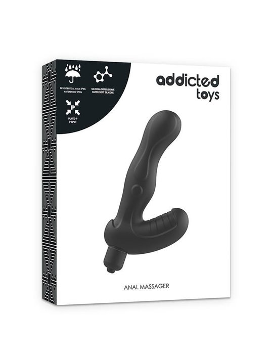 Addicted Toys - P-Spot Vibe Silicone Prostate Anal Stimulator