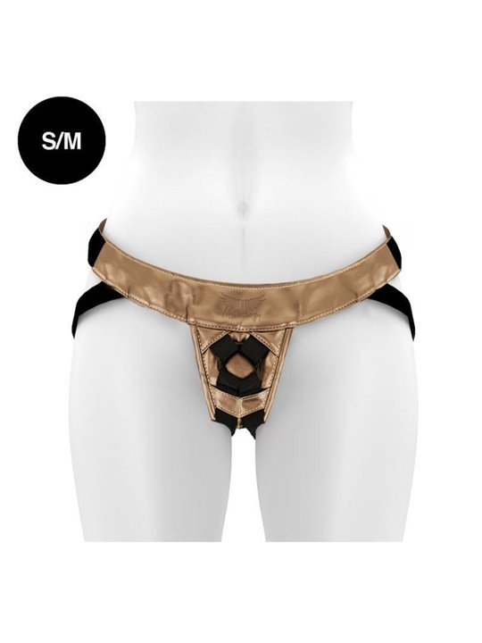 Mythology - Fantasy Harness - Bronze Harness S/M