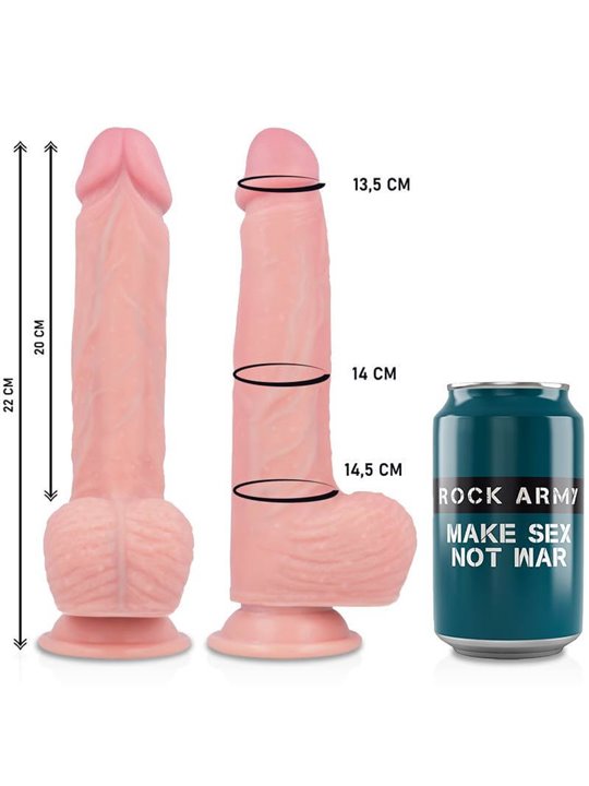 Rockarmy - Liquid Silicone Premium Hawk Realistic 22 CM