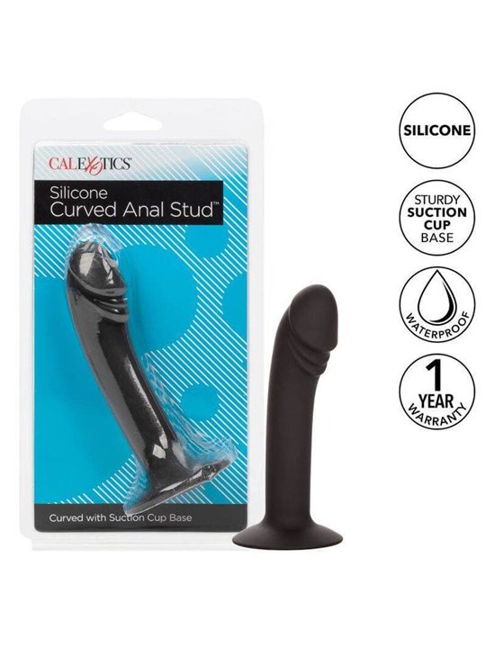 California Exotics - Curved Anal Stud