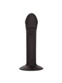 CalExotics Curved Anal Stud - Dildo Anale in Silicone con Ventosa - Nero