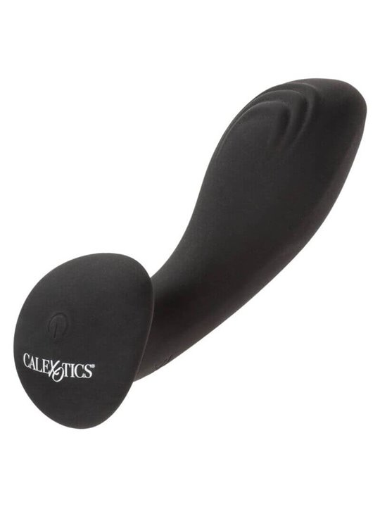 CalExotics Eclipse Flex Probe - Vibratore Anale in Silicone Liquido Nero